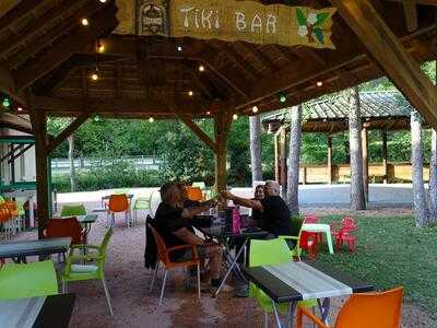 Restaurant Le Tiki du Camping Val de Marquise Campagne, Campagne