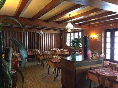 Gîte Chez Burdet menu