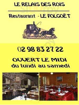 Restaurant Le Relais des Rois, Le Folgoët 