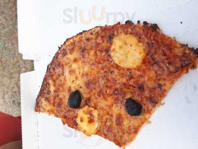 Aubi Pizza menu