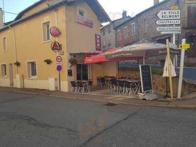 Bar restaurant Chez valentim, Cours-la-Ville