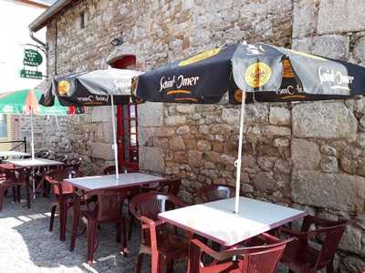 Le Marais menu
