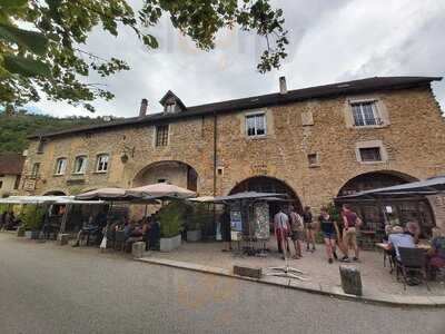 Café Restaurant de L'Abbaye, Baume-les-Messieurs