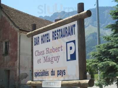 Restaurant Chez Robert et Maguy, Chauffayer