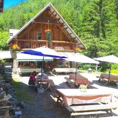 Auberge des Charancons, Châteauroux-les-Alpes