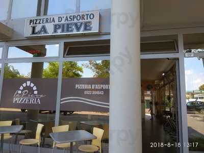 Pizzeria La Pieve, Reggio Emilia