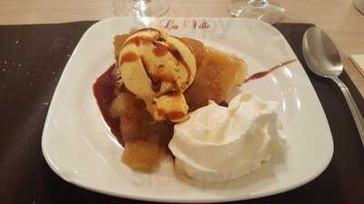 Le Restaurant Du Bar De La Ville menu