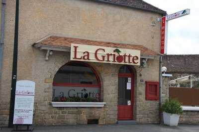 La Griotte menu