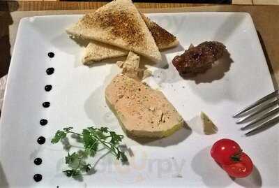 Marion Les Saveurs menu