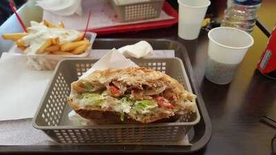 Royal Kebab menu