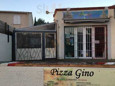 Pizza Gino menu