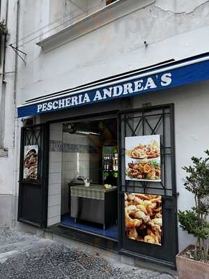 Pescheria Andrea’s, Minori