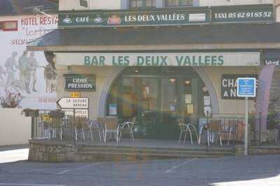 Le Cafe de Deux Vallees, Sainte-Marie-de-Campan