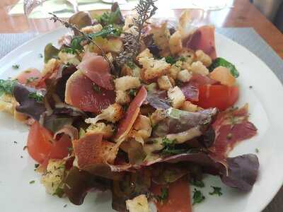 Le Bistrot menu