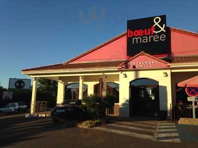 Boeuf et Marée Restaurant Grill, Ussac