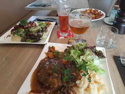 Le Relais D'usseau menu