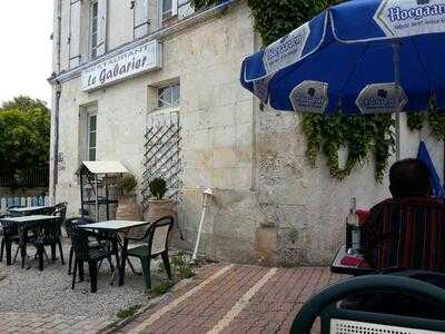 le Gabarier, Port d'Envaux