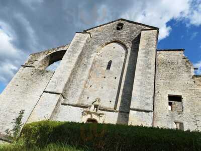 L'abbaye, Labarde