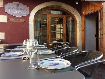 La Bricotte menu
