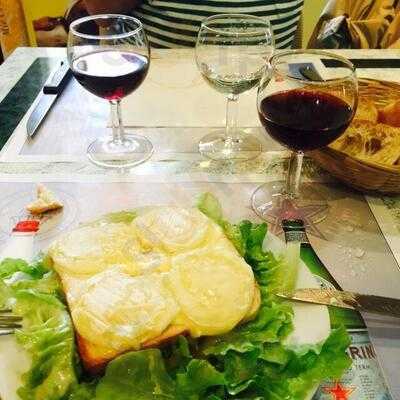 Cafe  Le Meridien menu