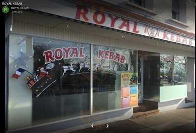 Royal Kebab menu