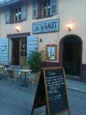 Restaurant Le Galet - "chez Jacquie Et Fifi"