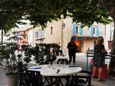 La Maison Bleue, Villedieu