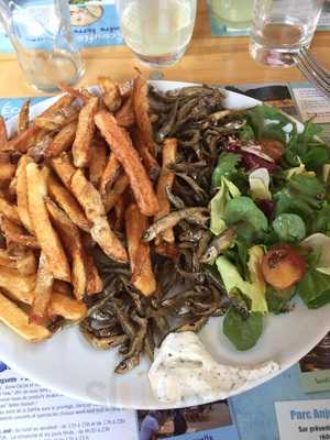 Au Fil De L'eau menu