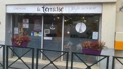 La Terrasse menu