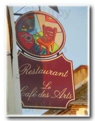 Le Cafe Des Arts, Beaulieu-sous-la-Roche