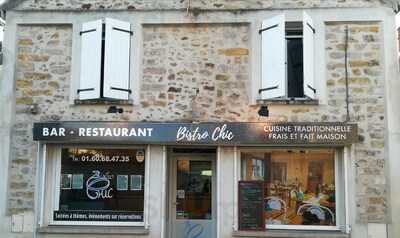 Le Bistro Chic Bleu, Sivry-Courtry