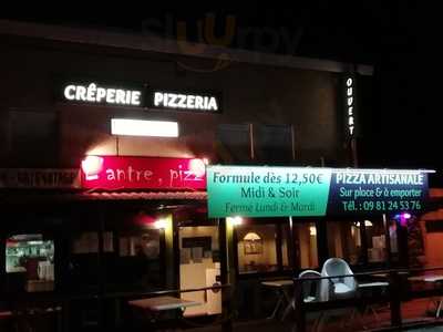 L'antre, pizz, Vérin