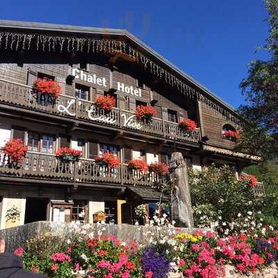 Chalet Hôtel L'Eau Vive Restaurant, Saint-Nicolas-la-Chapelle