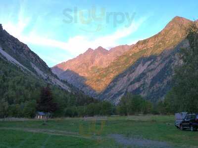 Camping des Faures, Valjouffrey