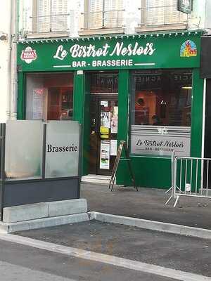 Le Bistrot Neslois menu
