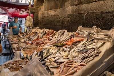 Fish Market, Catania