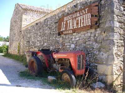 Le Tracteur, Sanilhac-Sagriès