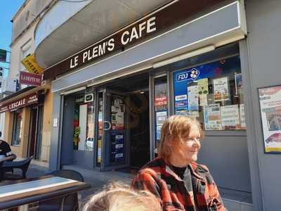 Le Plem's Café menu