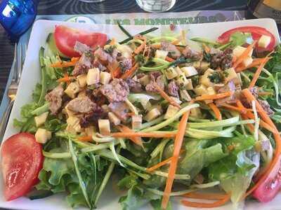 Le Glacier De La Vis menu