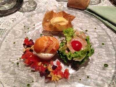 La Ferme Aux Colverts menu