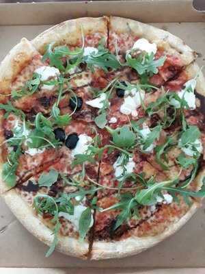 Les Pizzas D'amelie menu