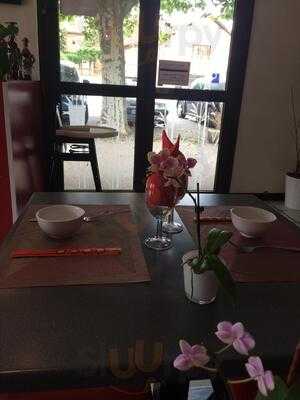 Couleurs D'asie menu