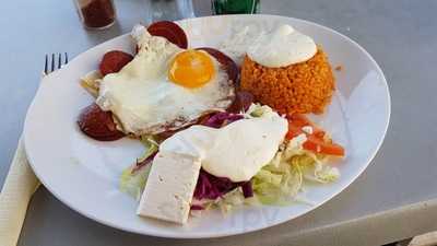 Snack Ege menu