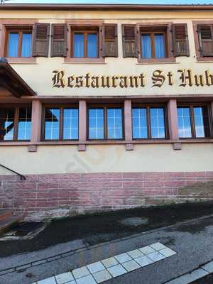 Restaurant Saint Hubert   menu