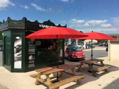 Le Kiosque A Pizzas menu