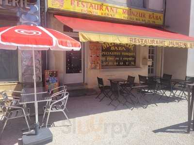 Munzur Baba menu