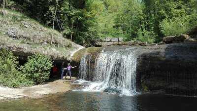 Le Saut de la Forge, Bonlieu