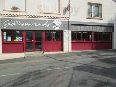 Les Gourmands menu