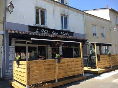 L'art Des Mets menu