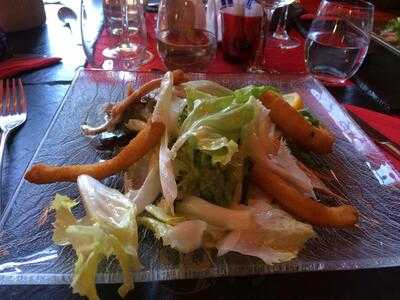 Les Trois Ours menu